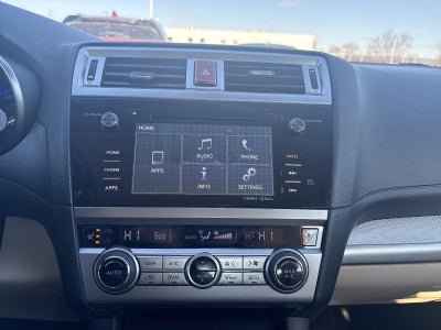 2015 Subaru Legacy 2.5i Premium PZEV