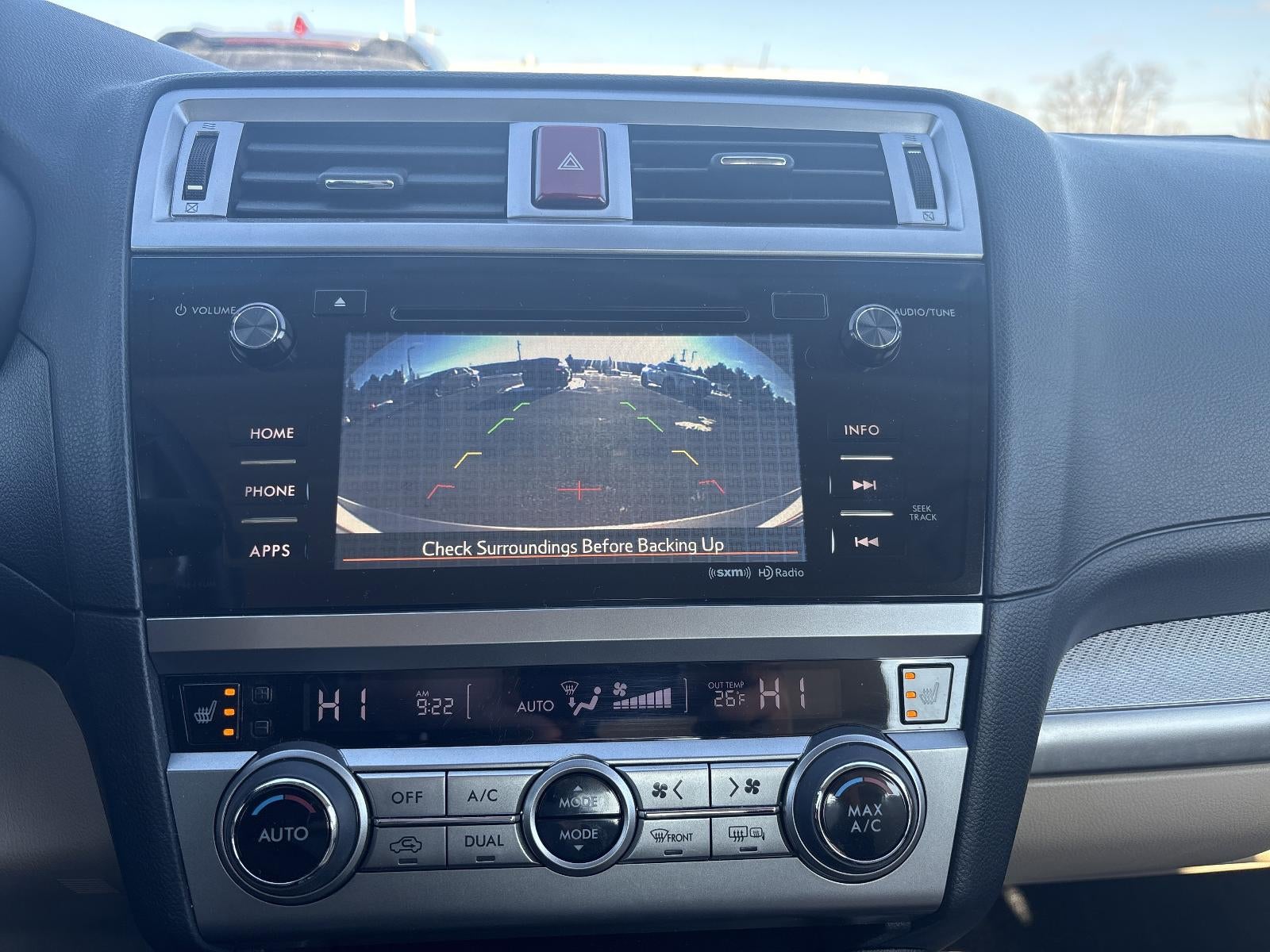 2015 Subaru Legacy 2.5i Premium PZEV