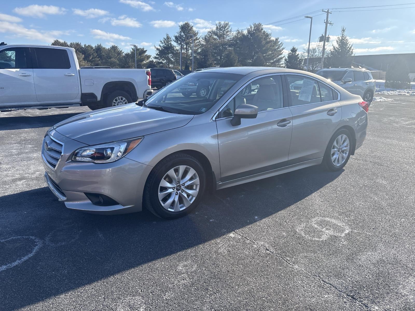 2015 Subaru Legacy 2.5i Premium PZEV