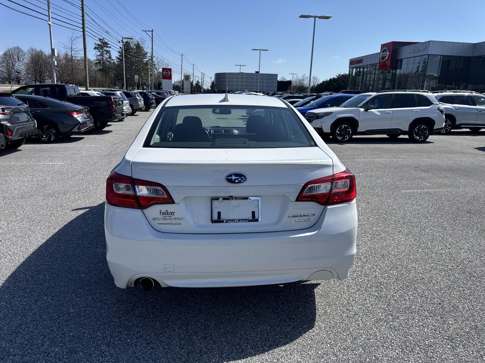 2016 Subaru Legacy 2.5i Premium PZEV