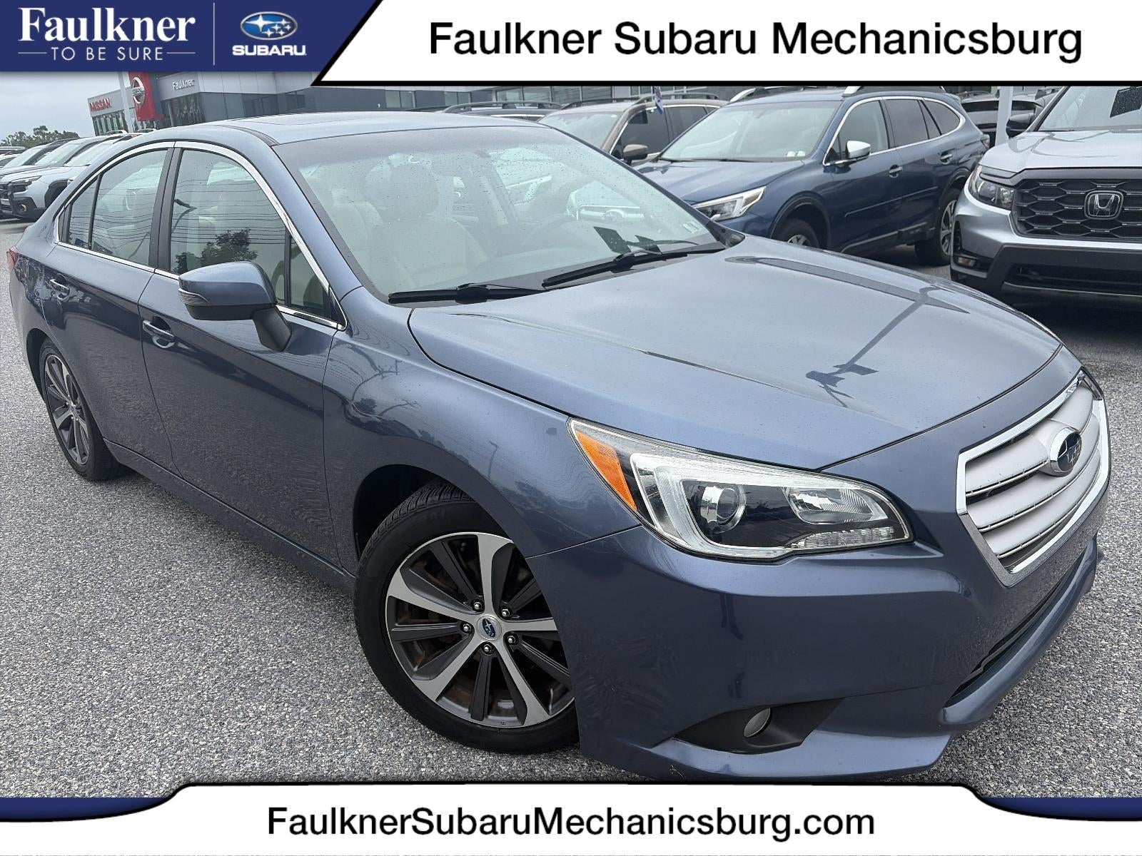 2015 Subaru Legacy 2.5i Limited PZEV