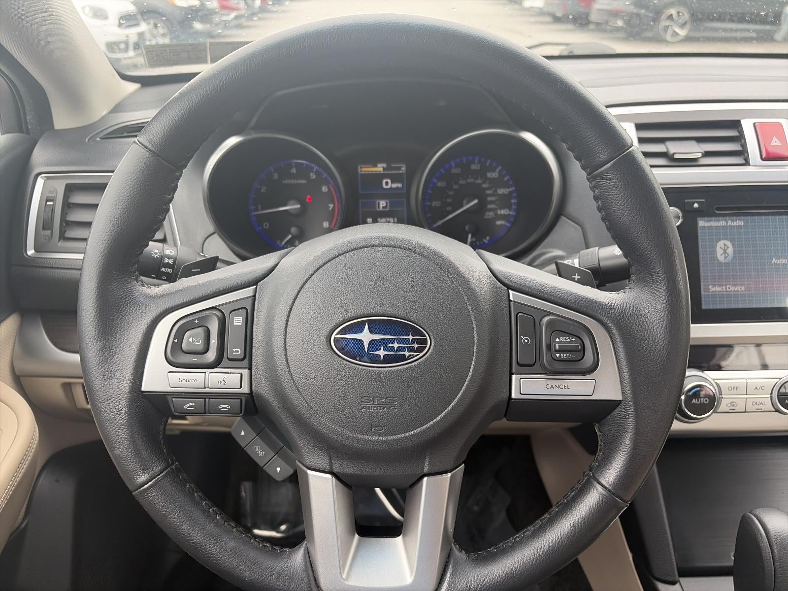 2015 Subaru Legacy 2.5i Limited PZEV