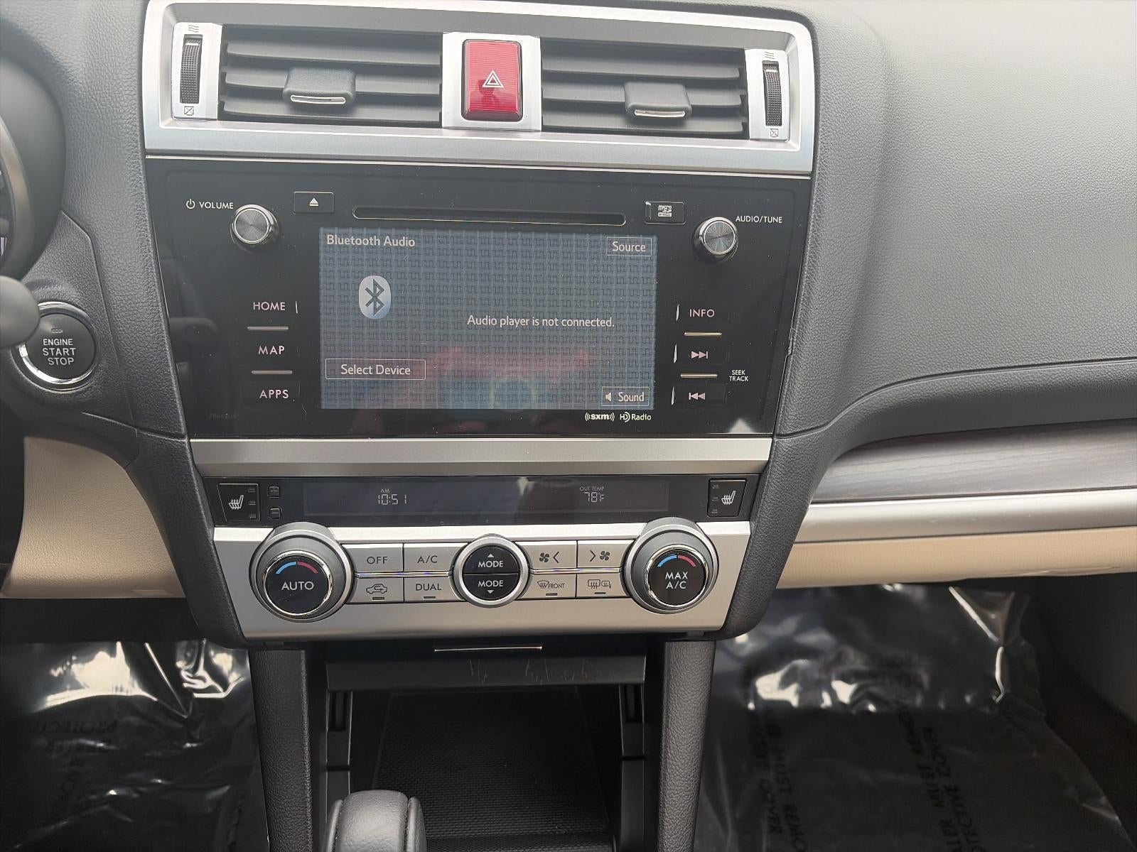 2015 Subaru Legacy 2.5i Limited PZEV