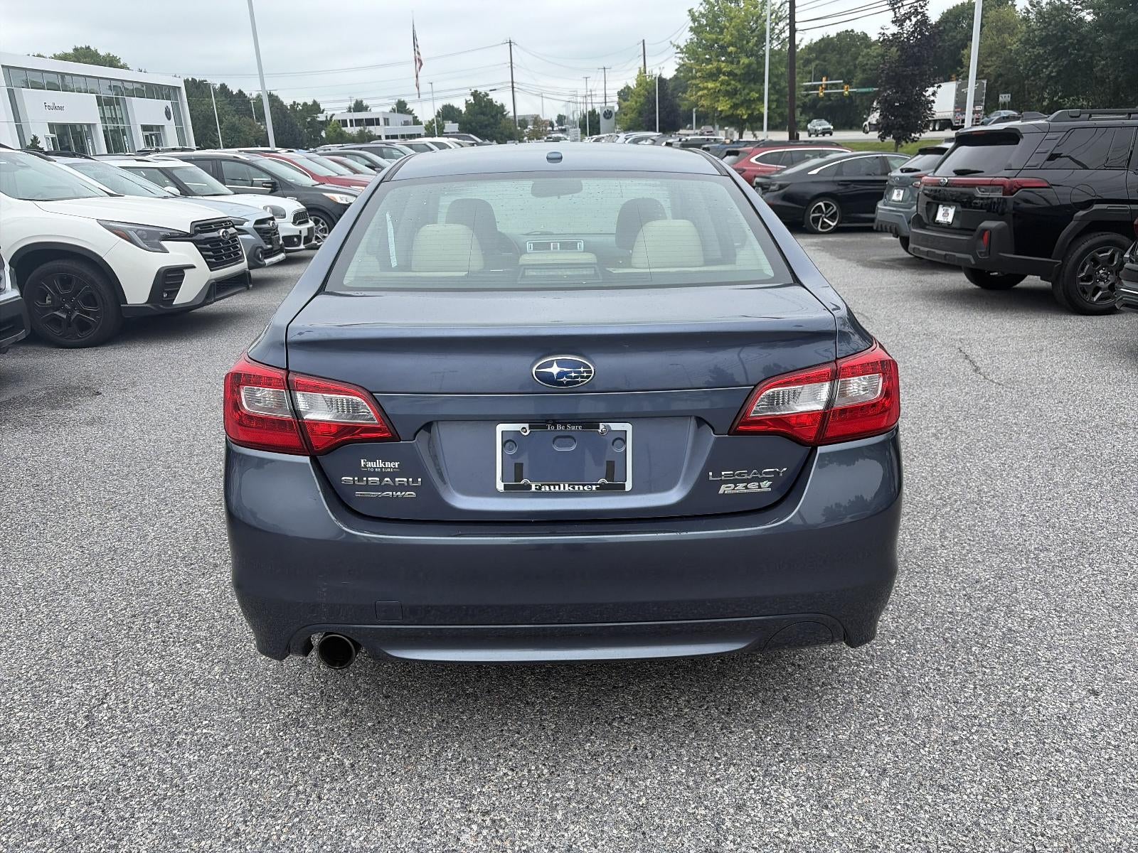 2015 Subaru Legacy 2.5i Limited PZEV
