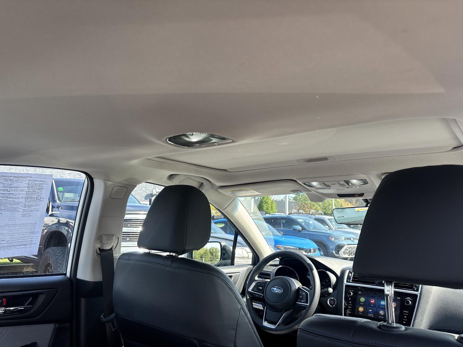 2019 Subaru Legacy 2.5i Sport