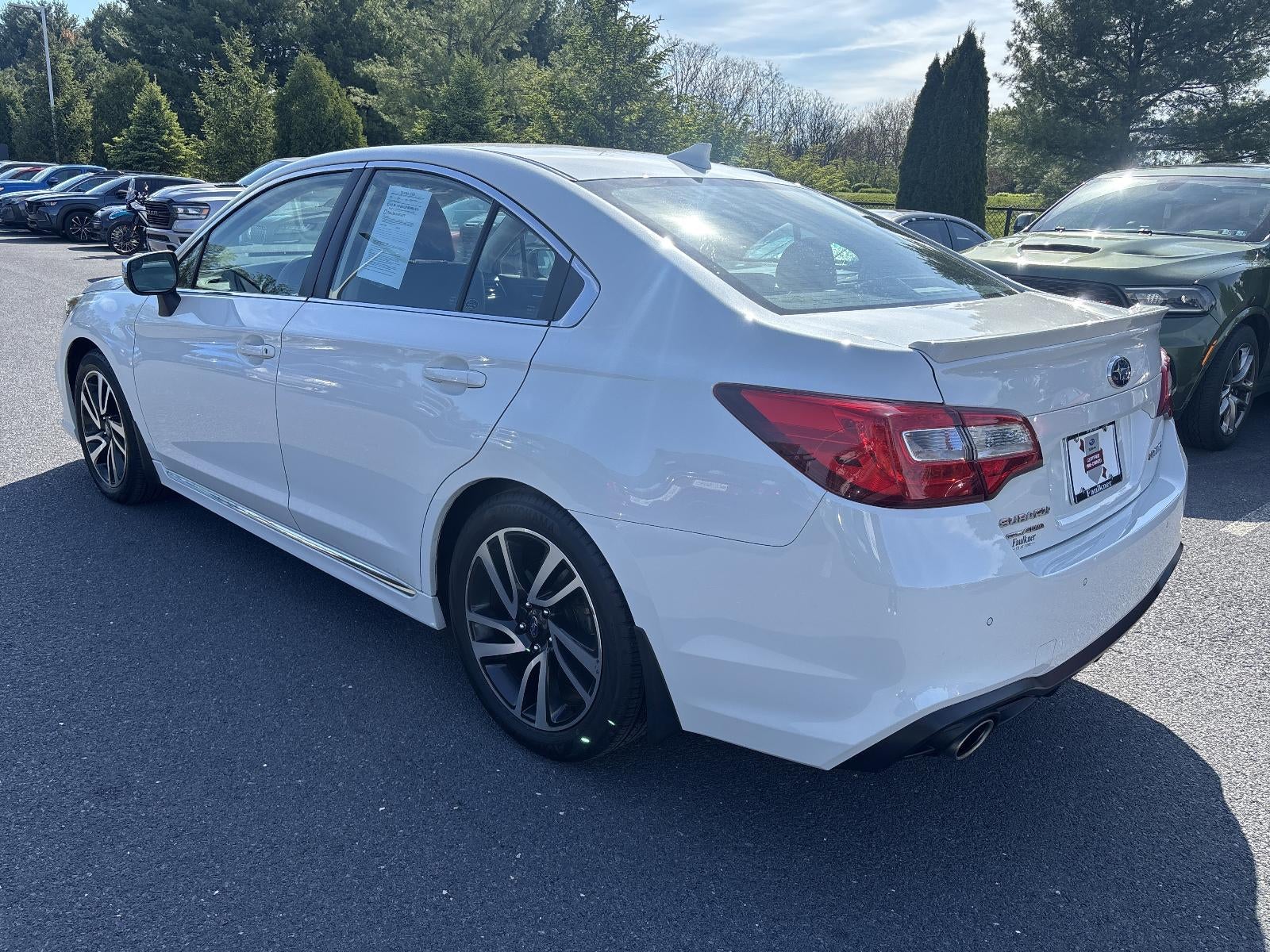 2019 Subaru Legacy 2.5i Sport