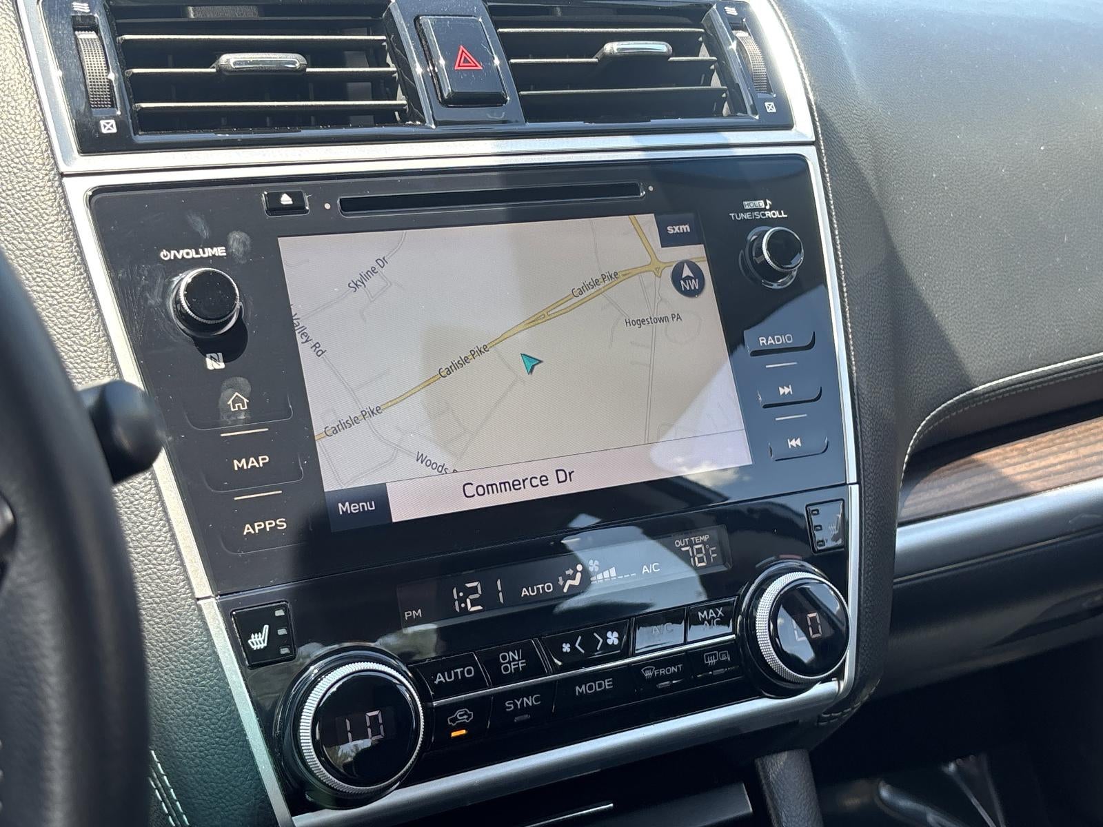 2018 Subaru Legacy 3.6R Limited