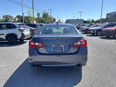 2017 Subaru Legacy 3.6R Limited