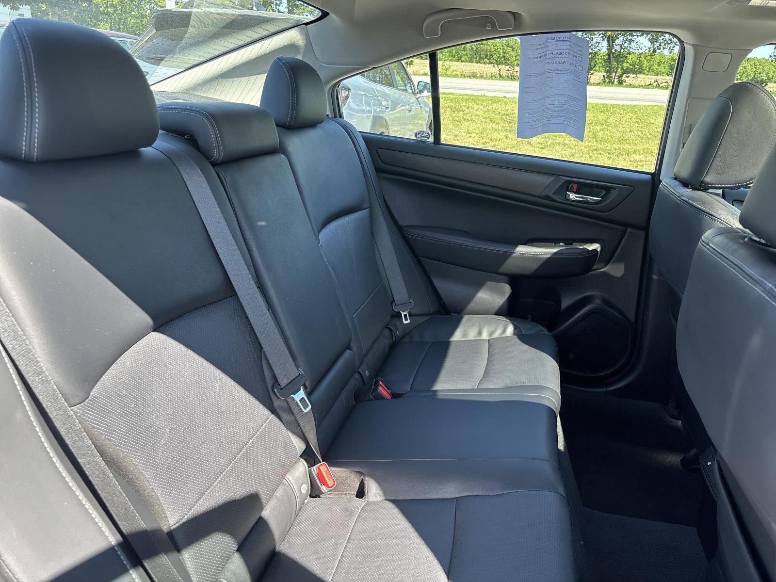 2017 Subaru Legacy 3.6R Limited