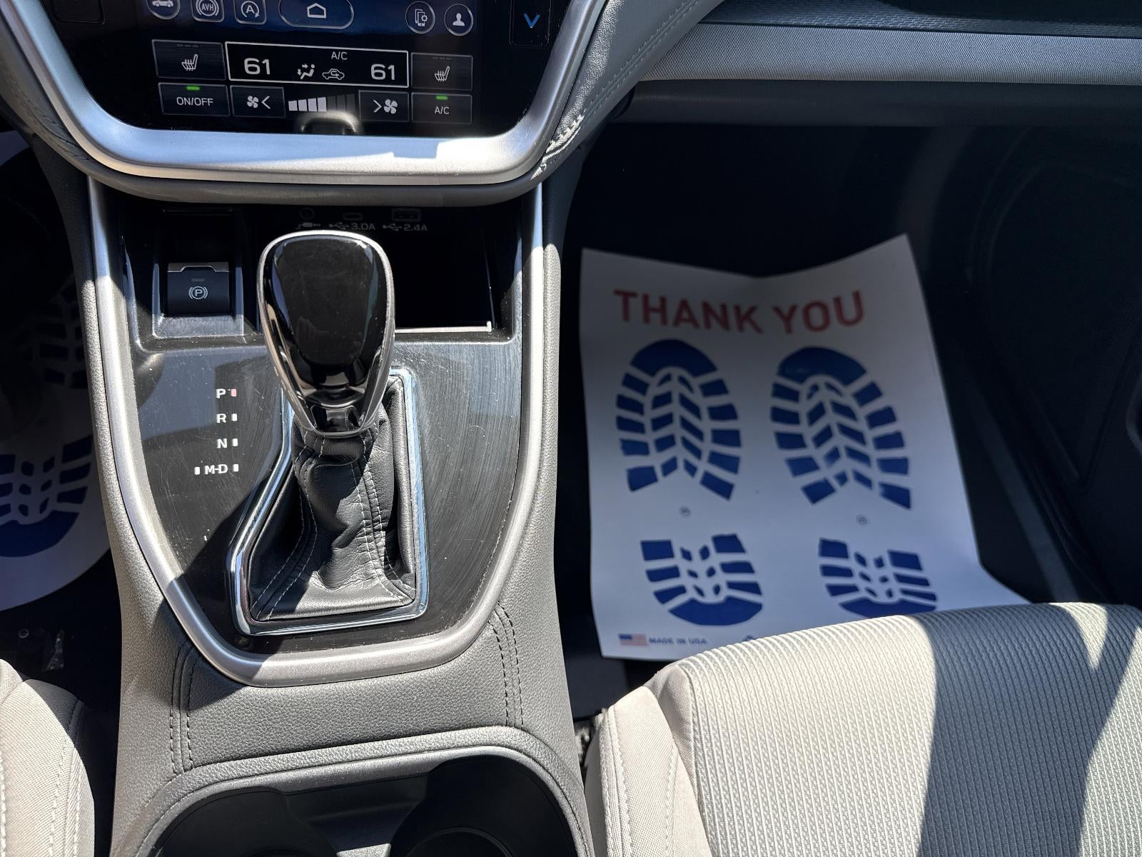 2023 Subaru Legacy Premium CVT