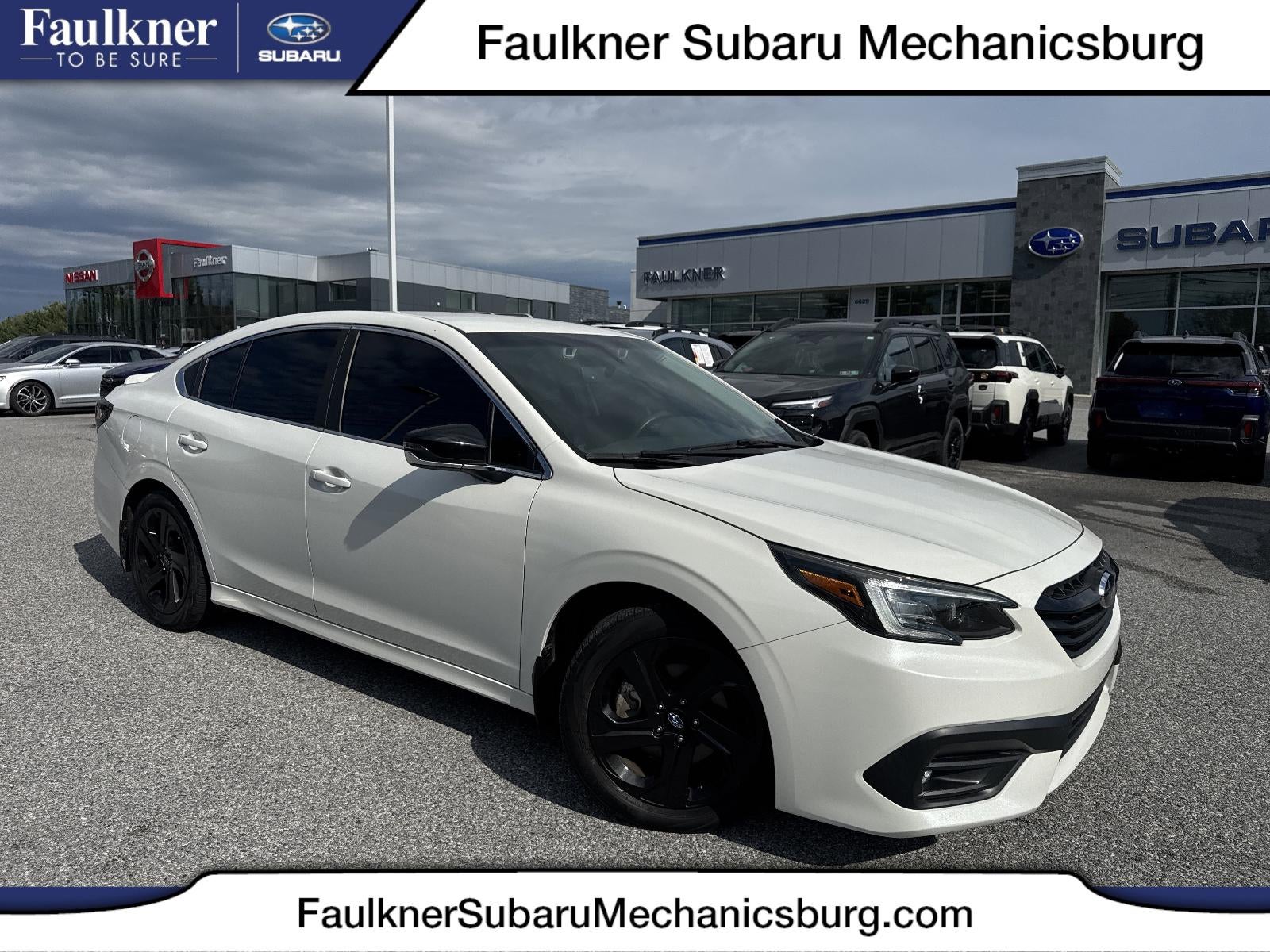 2020 Subaru Legacy Sport CVT