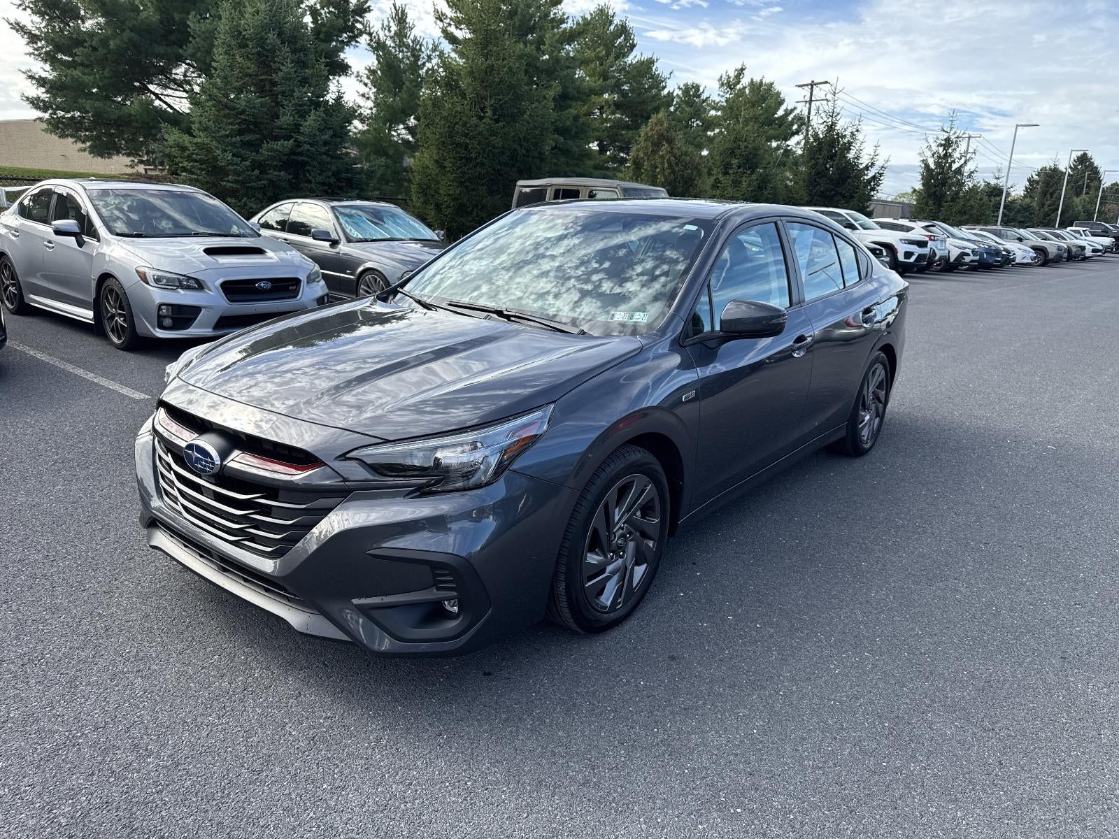 2025 Subaru Legacy Sport AWD