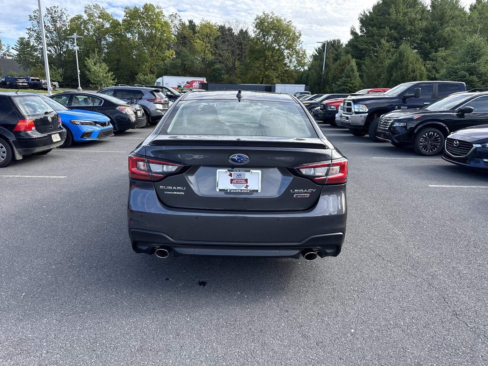 2025 Subaru Legacy Sport AWD
