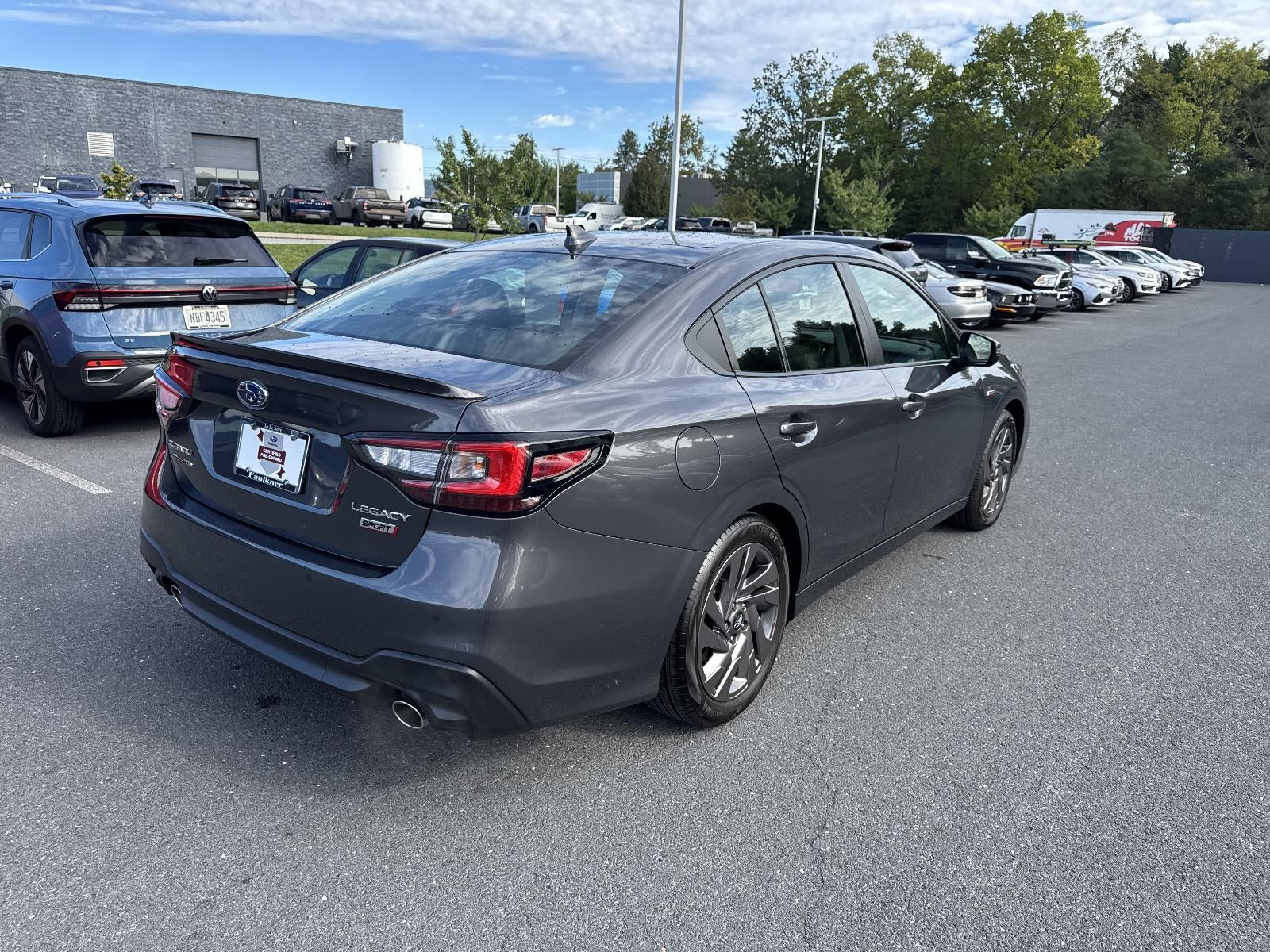 2025 Subaru Legacy Sport AWD