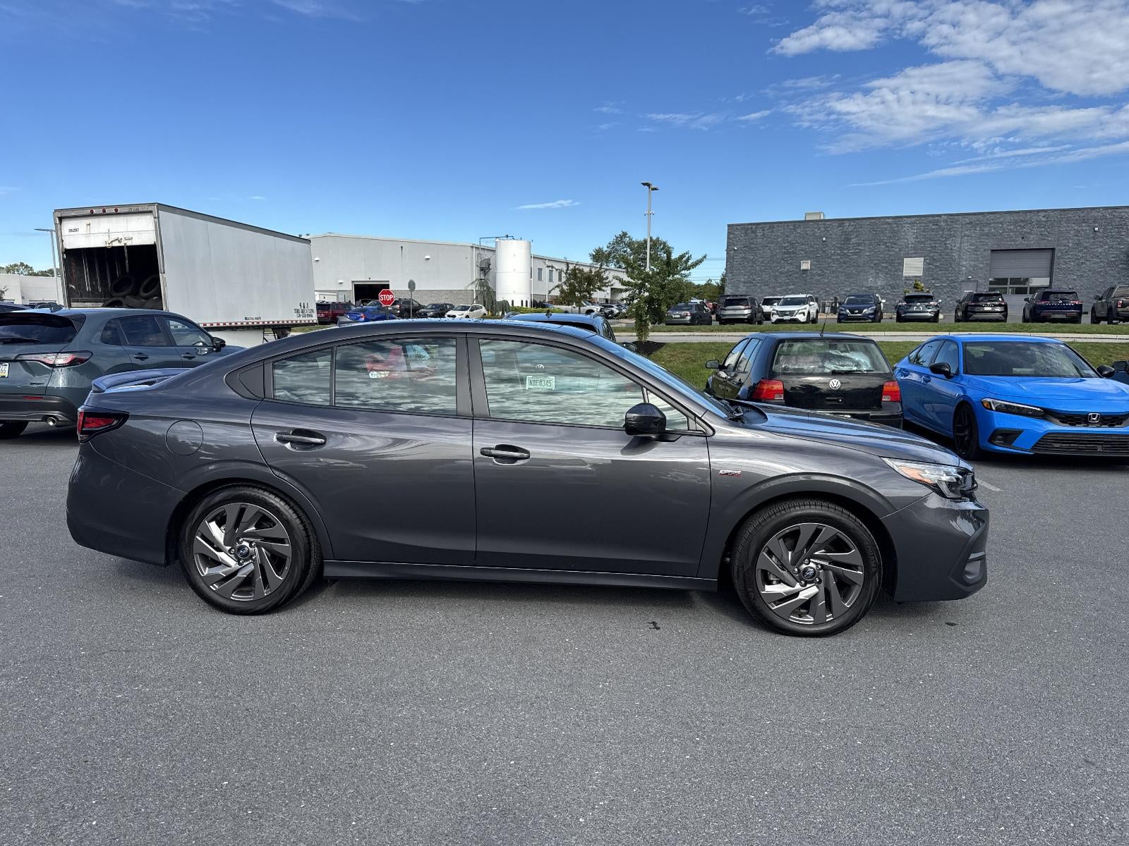 2025 Subaru Legacy Sport AWD