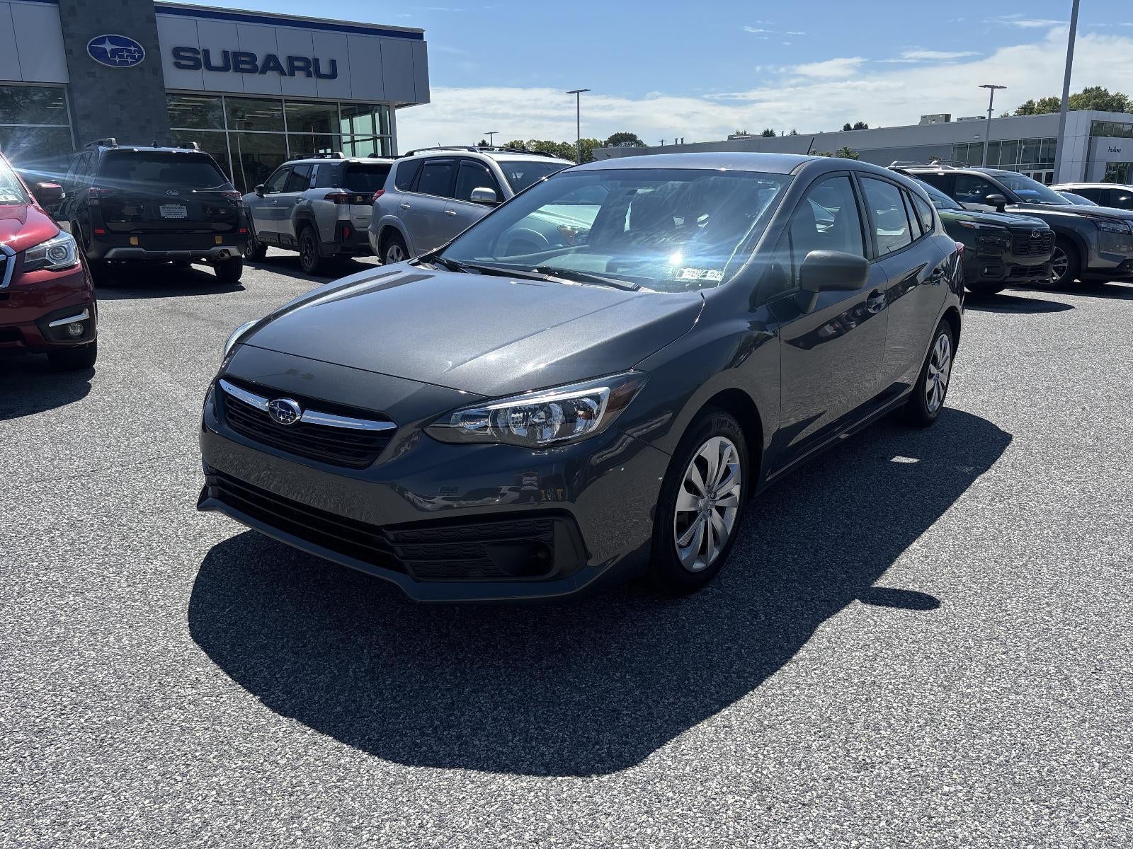 2021 Subaru Impreza 5-door CVT