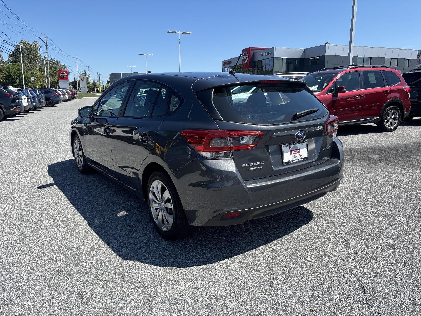 2021 Subaru Impreza 5-door CVT