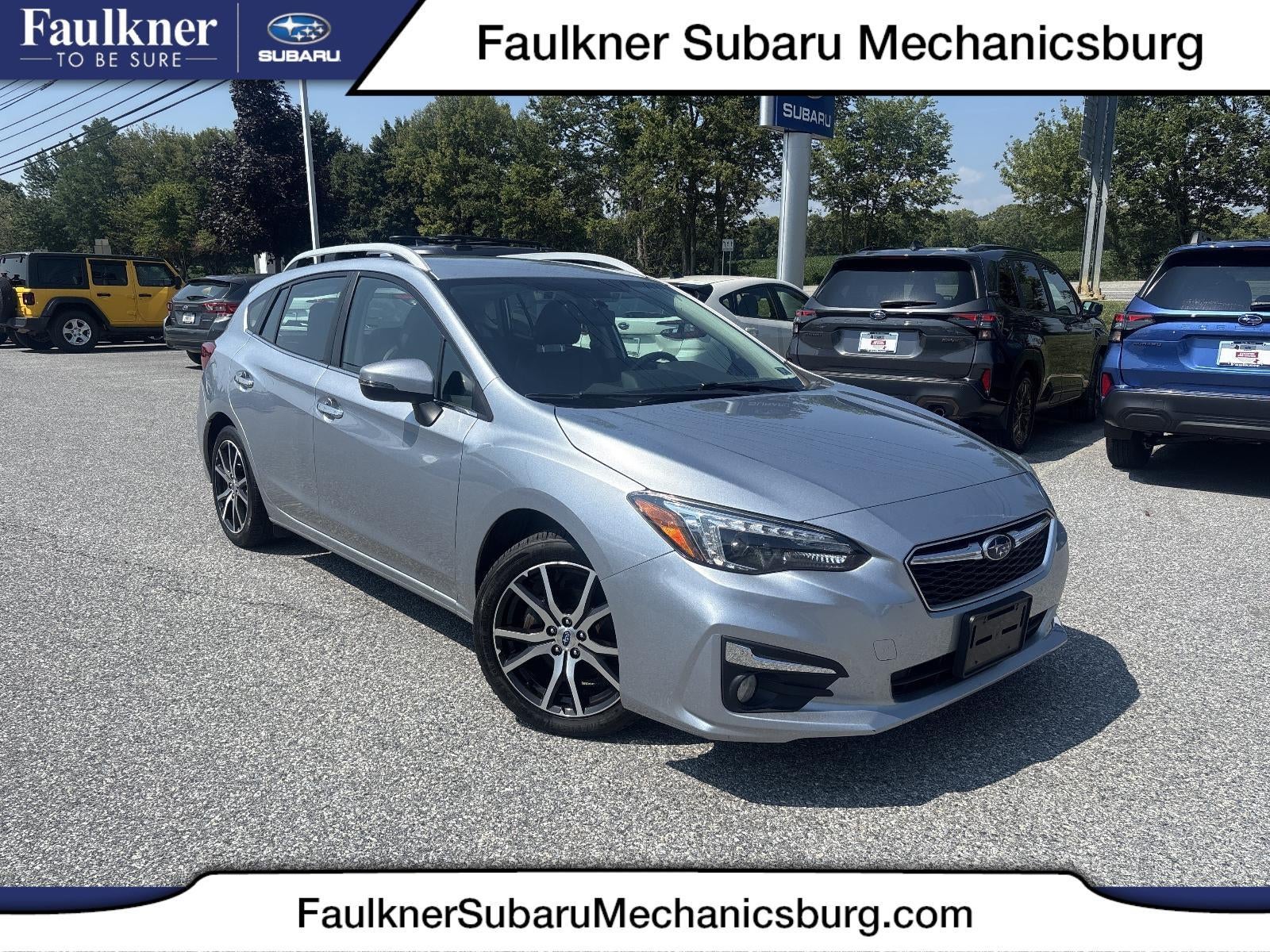 2019 Subaru Impreza 2.0i Limited 5-door CVT