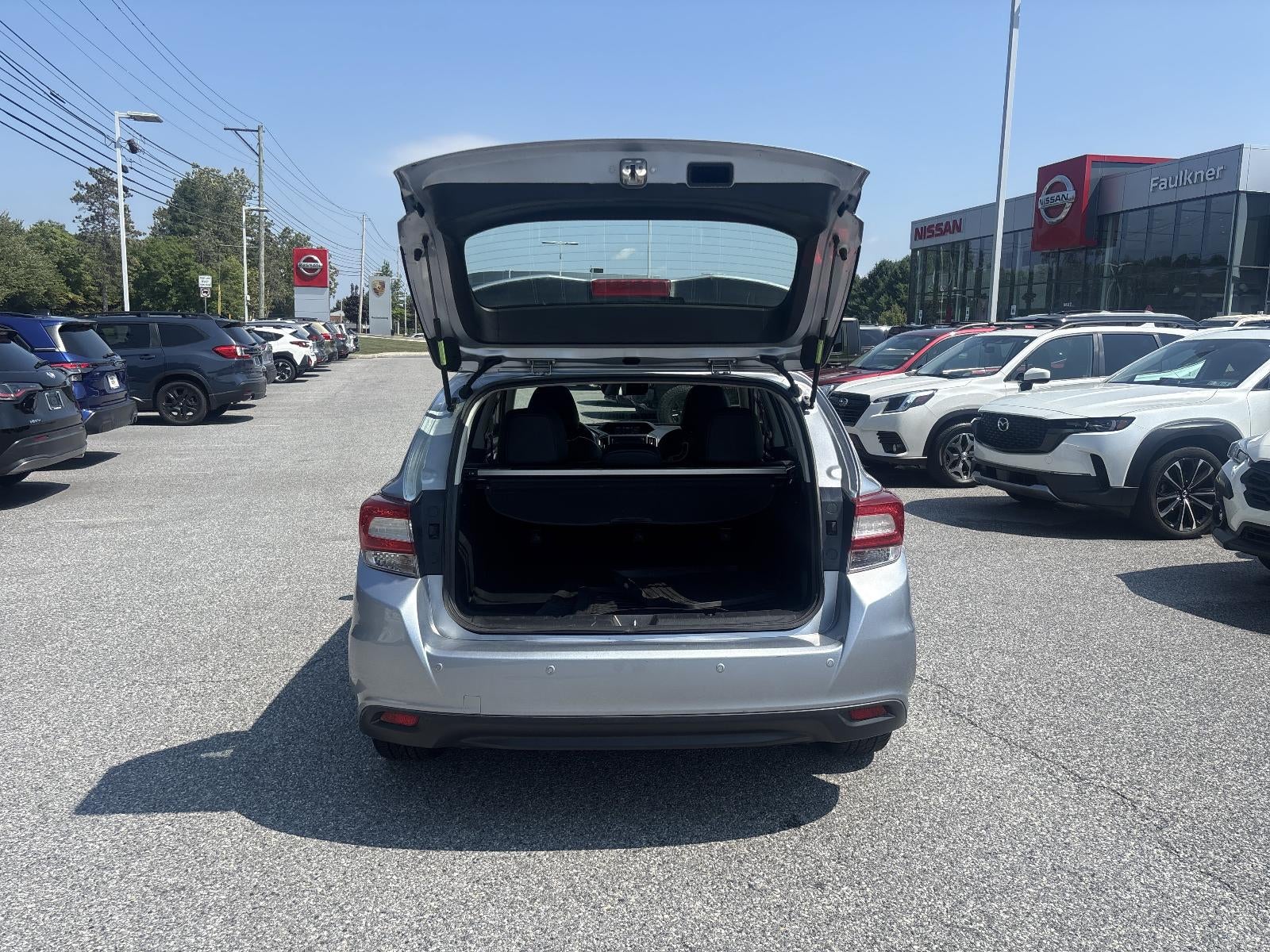 2019 Subaru Impreza 2.0i Limited 5-door CVT