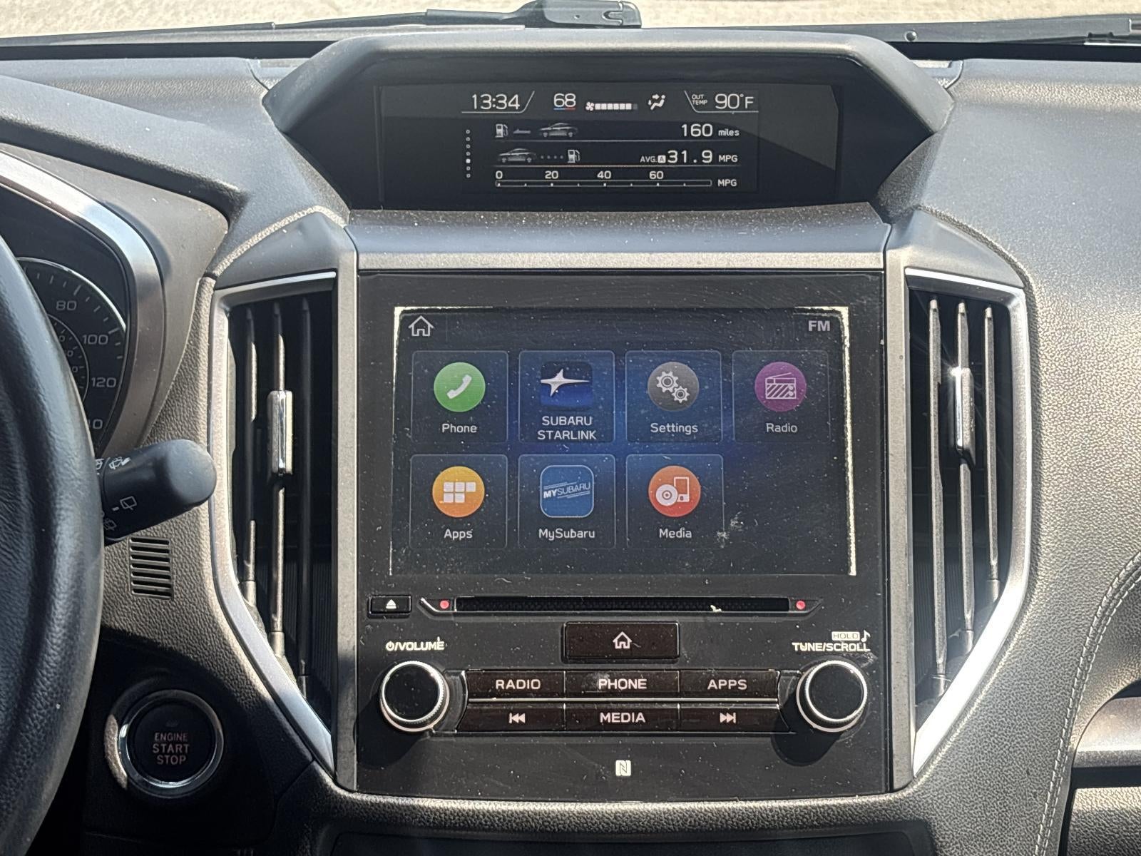 2019 Subaru Impreza 2.0i Limited 5-door CVT