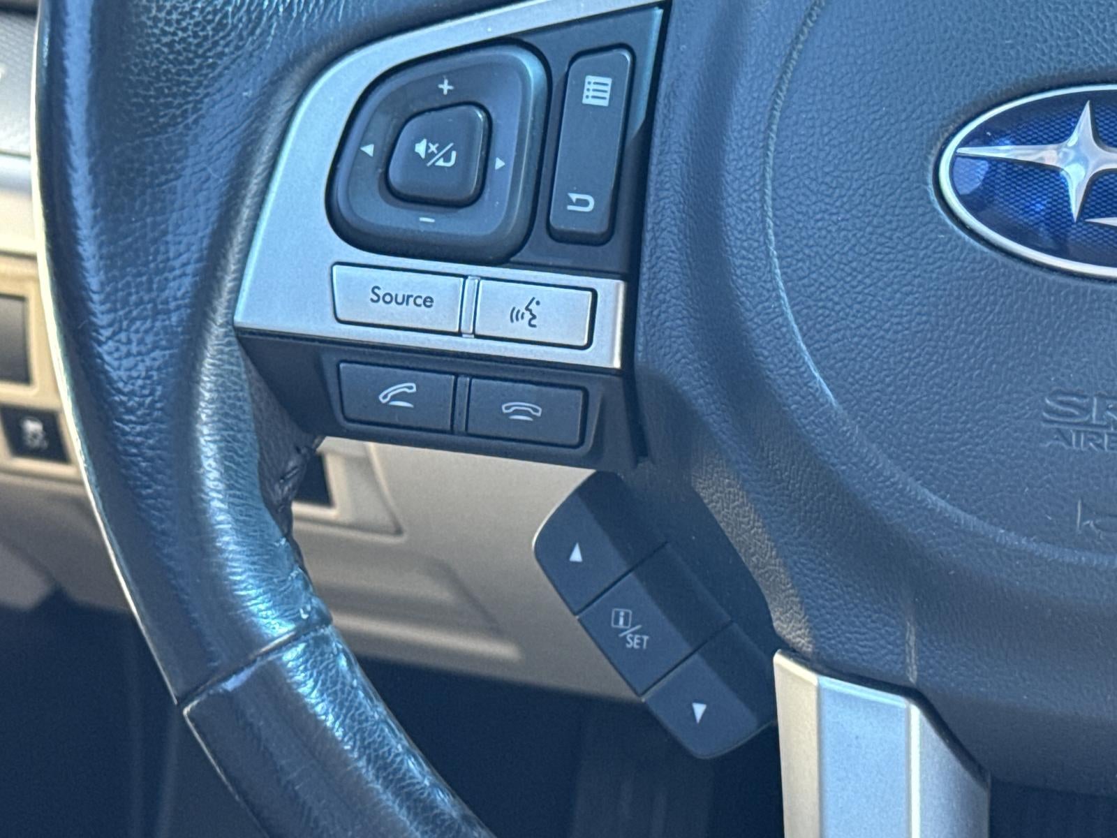 2016 Subaru Outback 2.5i Premium PZEV