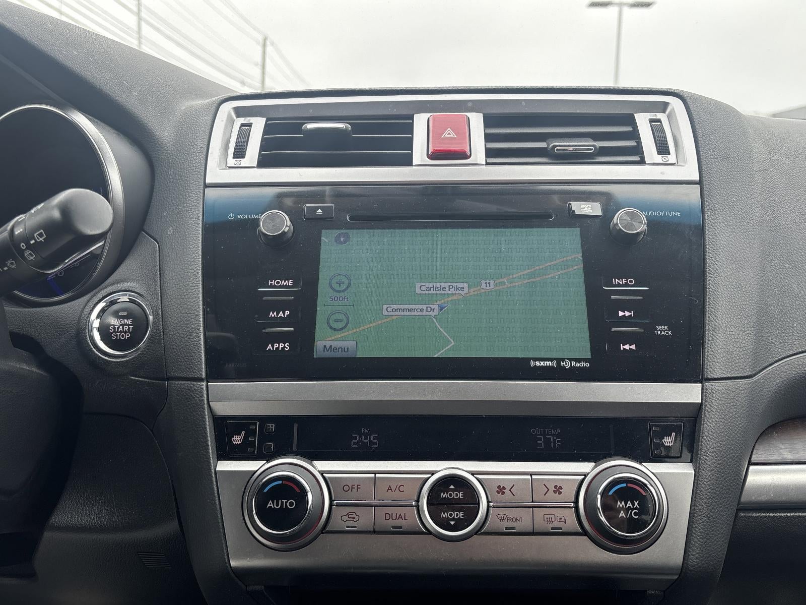 2017 Subaru Outback 2.5i Limited