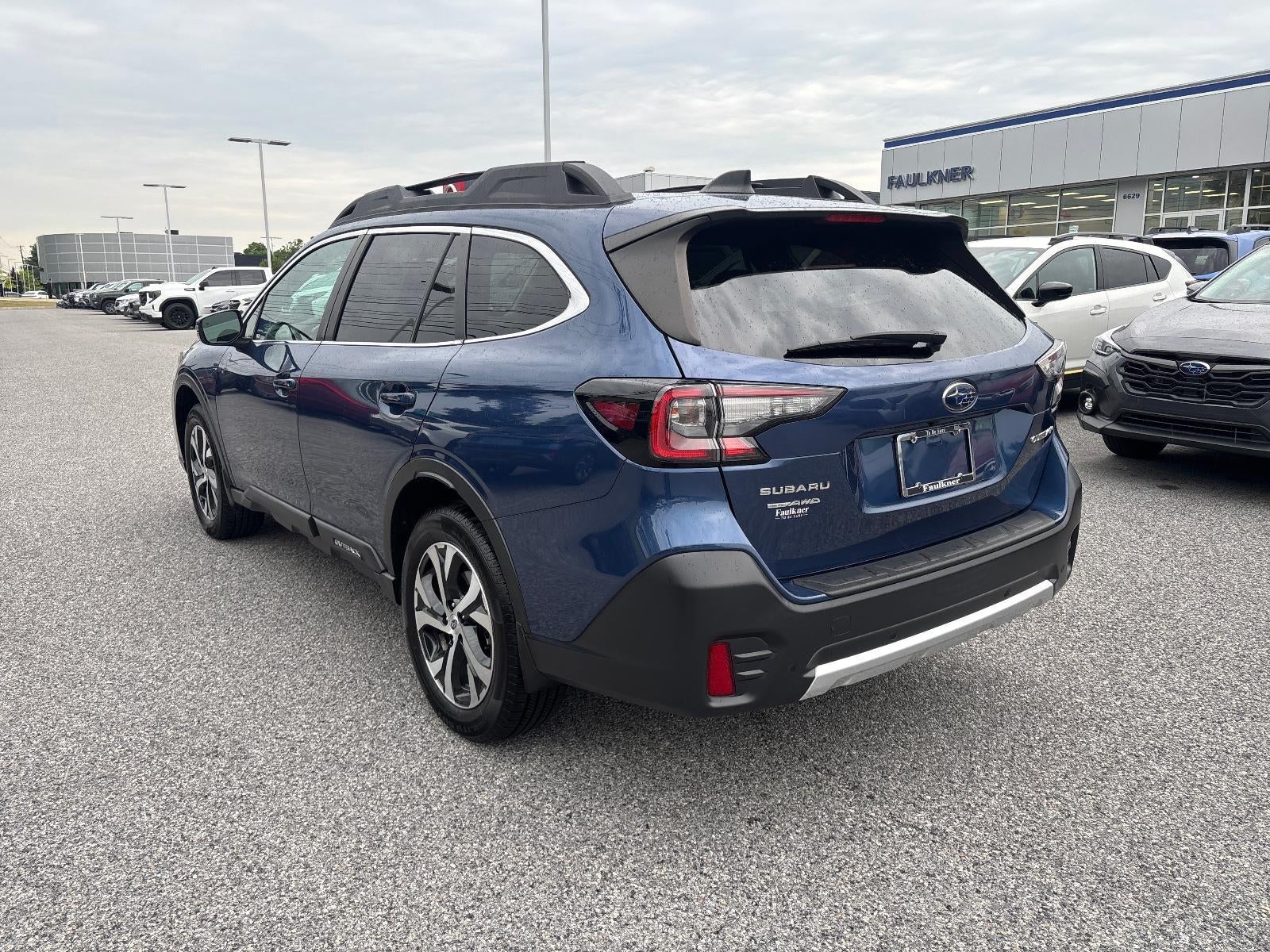 2021 Subaru Outback Limited CVT
