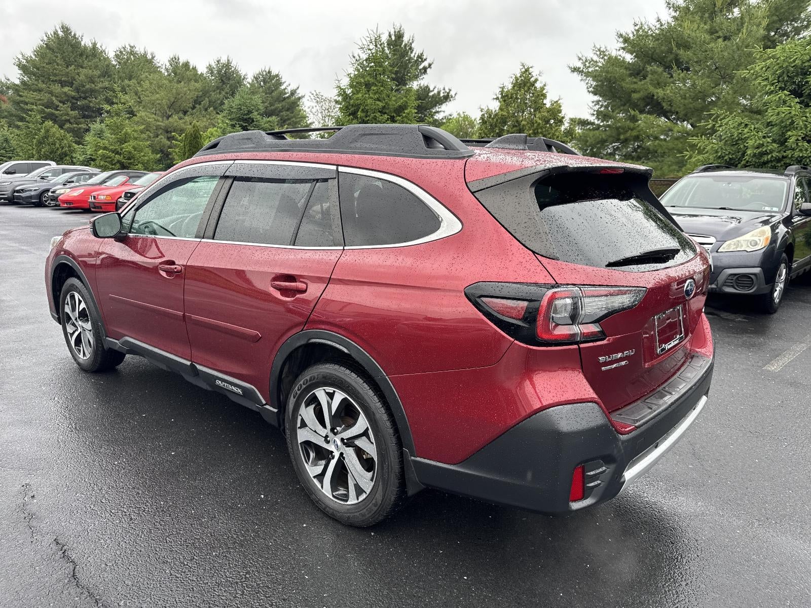 2020 Subaru Outback Limited CVT