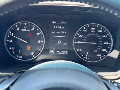 2020 Subaru Outback Onyx Edition XT CVT