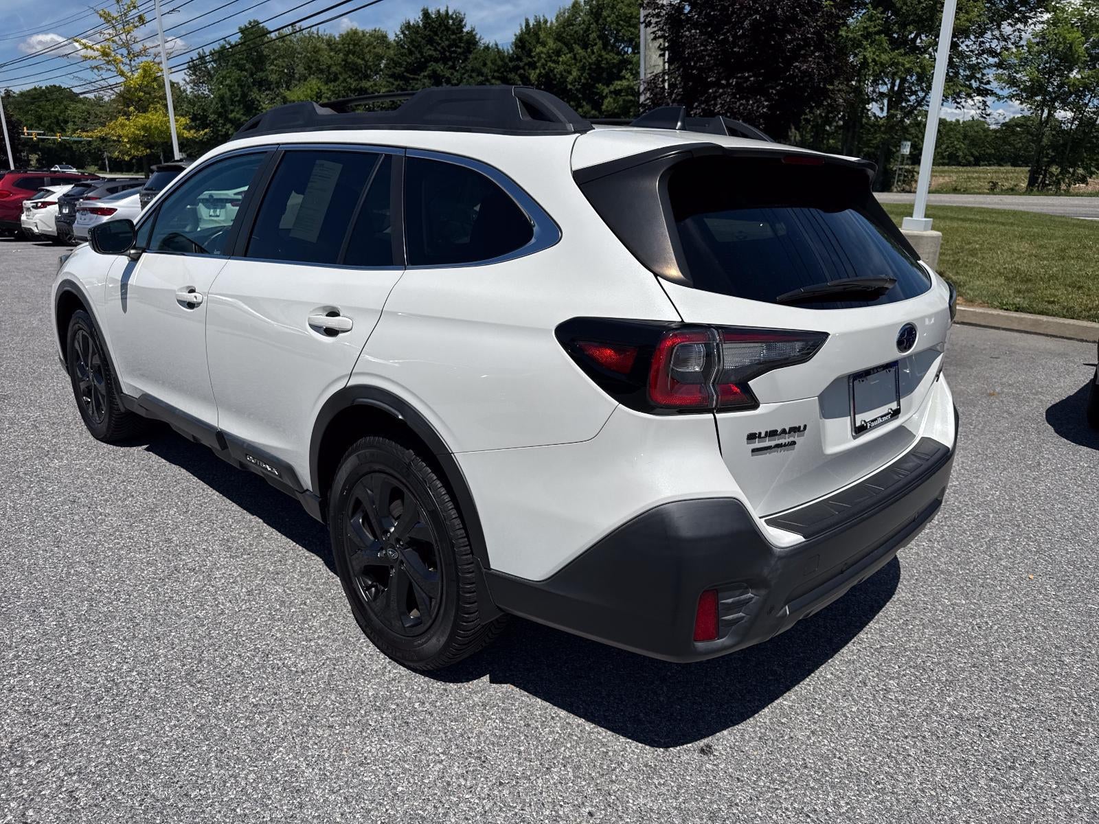 2020 Subaru Outback Onyx Edition XT CVT