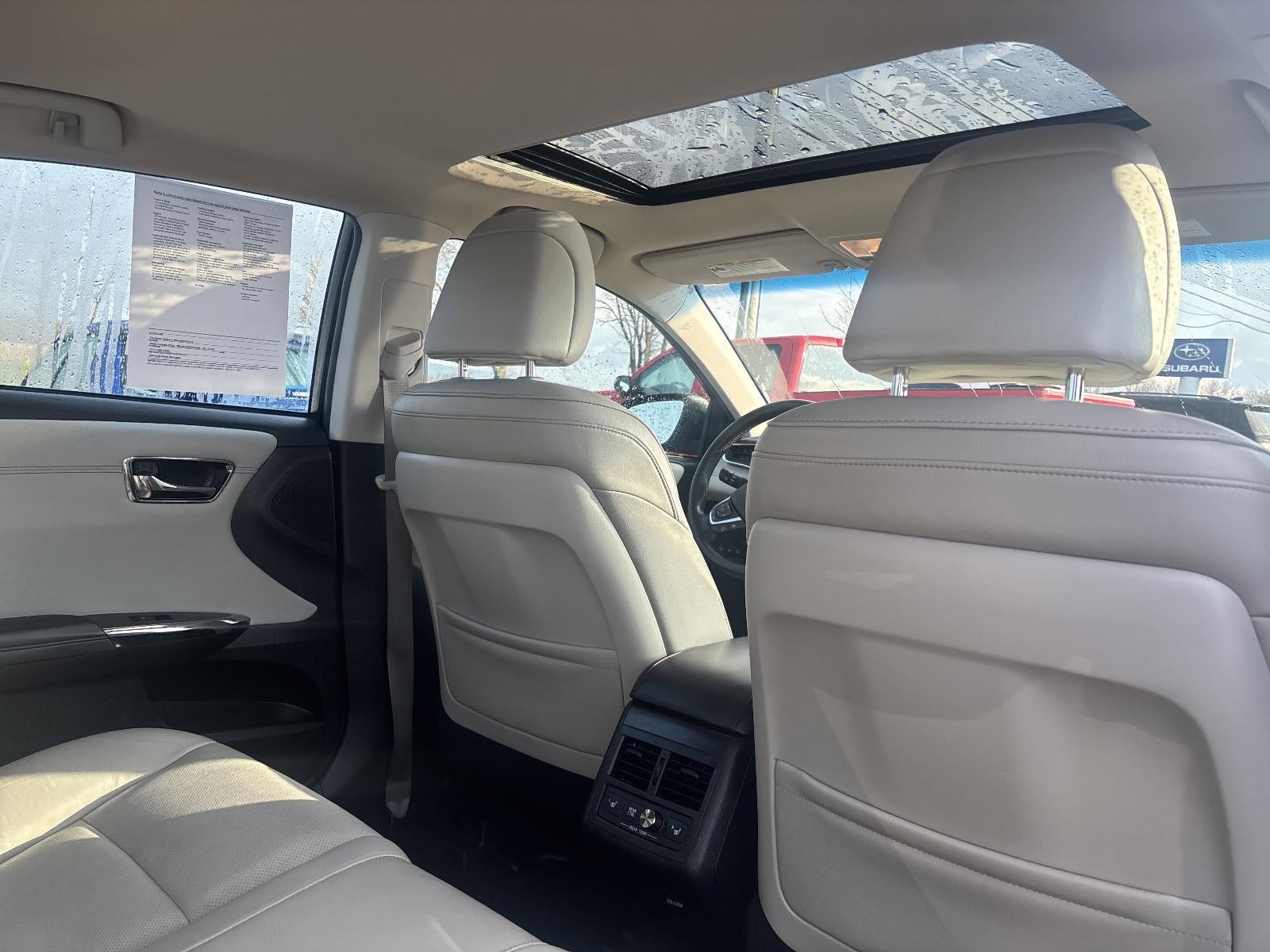 2017 Toyota Avalon Limited (Natl)