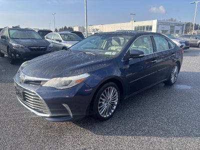 2017 Toyota Avalon Limited (Natl)