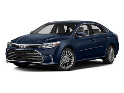 2017 Toyota Avalon XLE (SE)