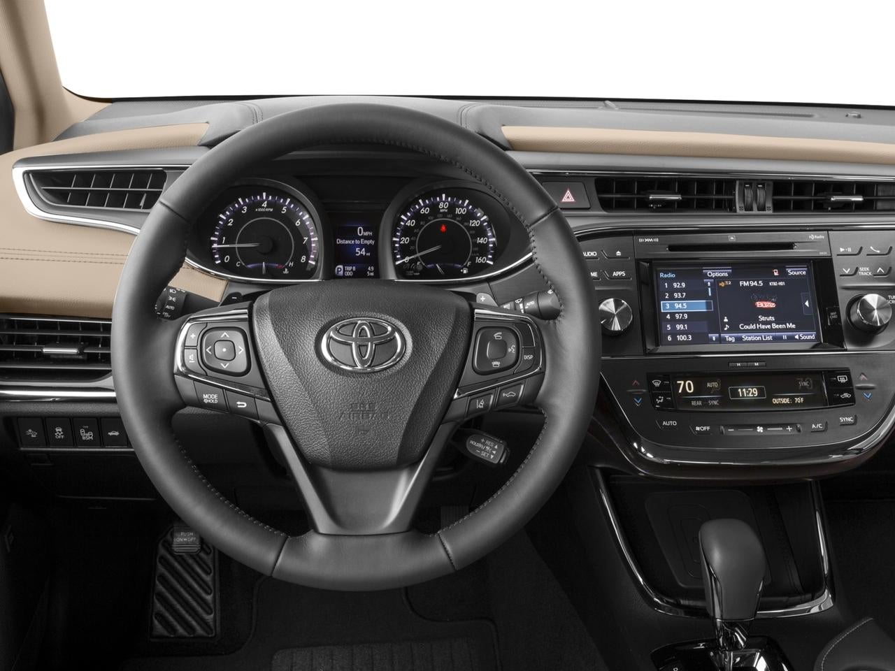 2017 Toyota Avalon XLE (SE)