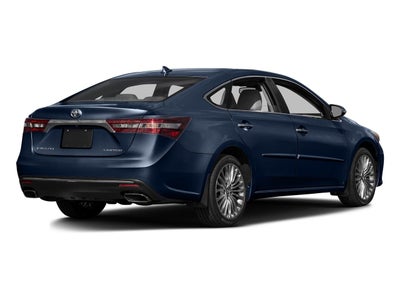 2017 Toyota Avalon XLE (SE)