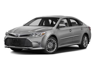 2017 Toyota Avalon XLE (SE)