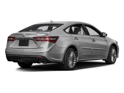 2017 Toyota Avalon XLE (SE)