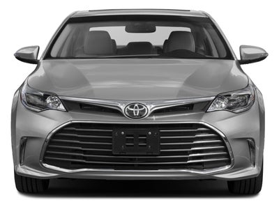 2017 Toyota Avalon XLE (SE)