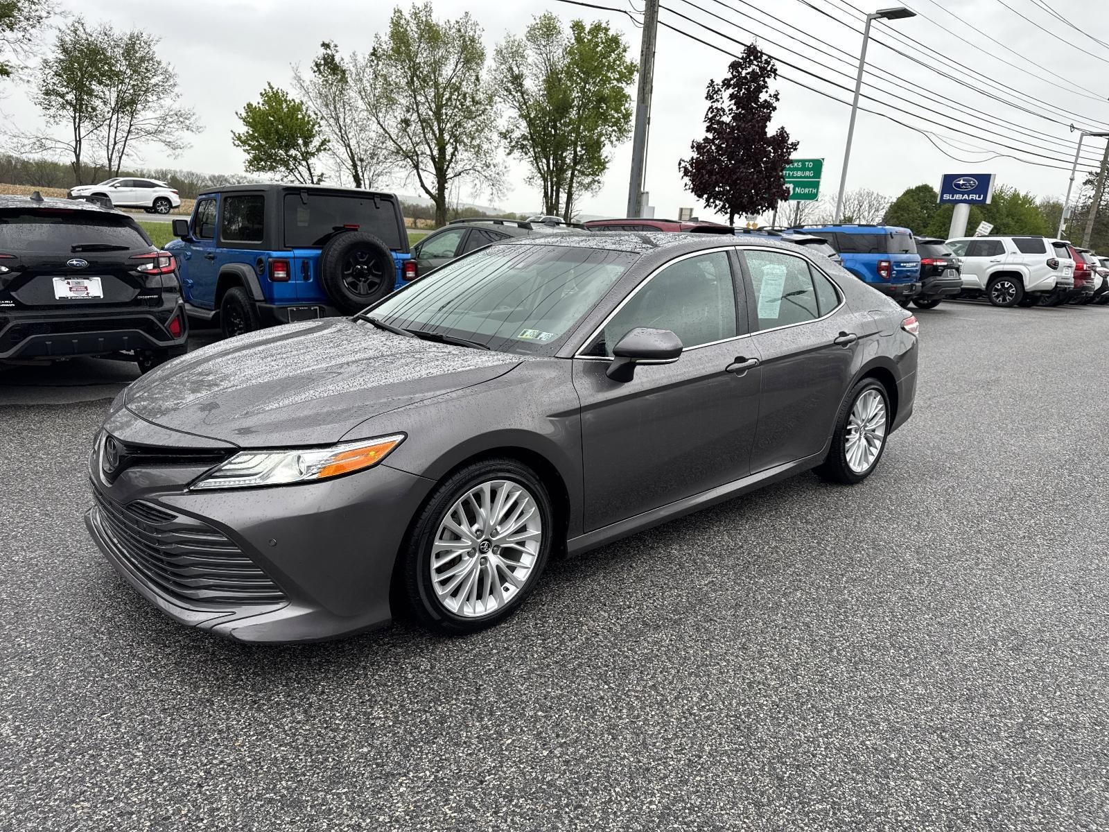 2018 Toyota Camry XLE V6 Auto (Natl)