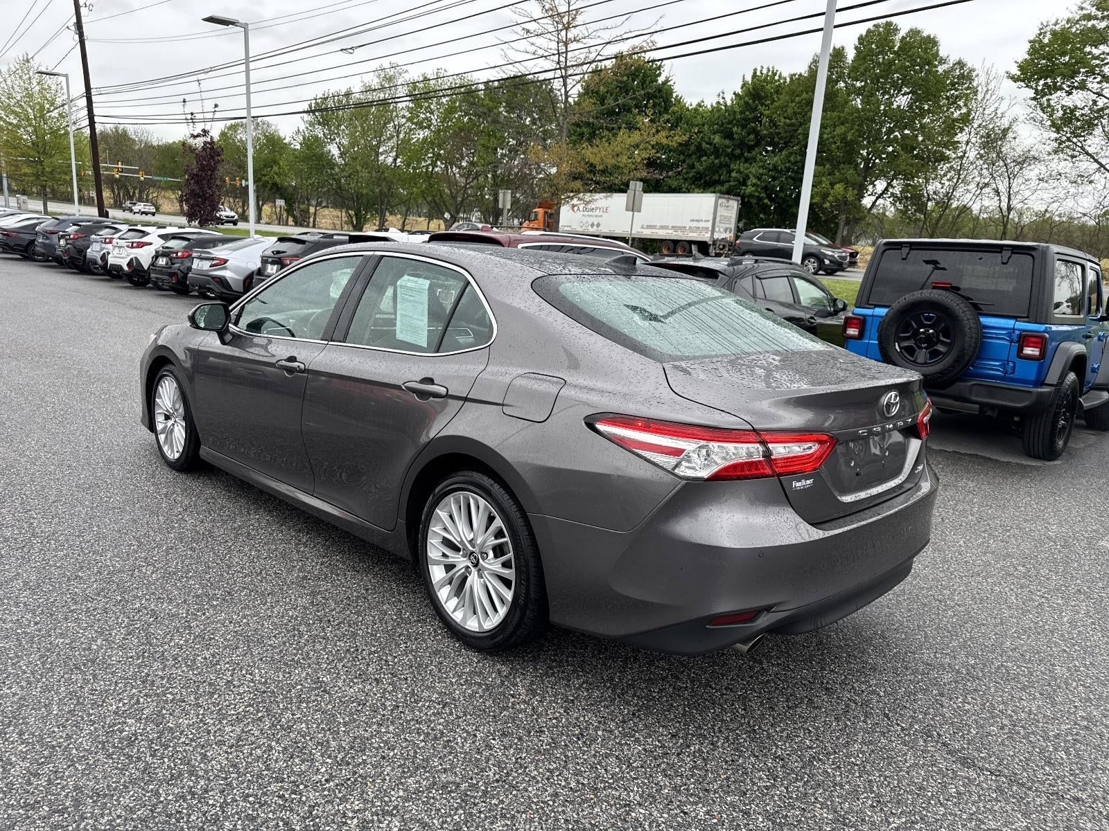 2018 Toyota Camry XLE V6 Auto (Natl)