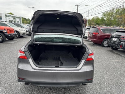 2018 Toyota Camry XLE V6 Auto (Natl)