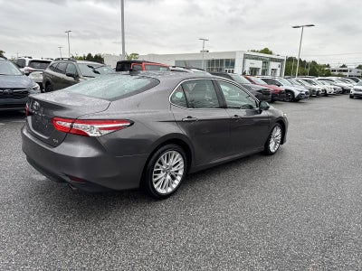 2018 Toyota Camry XLE V6 Auto (Natl)
