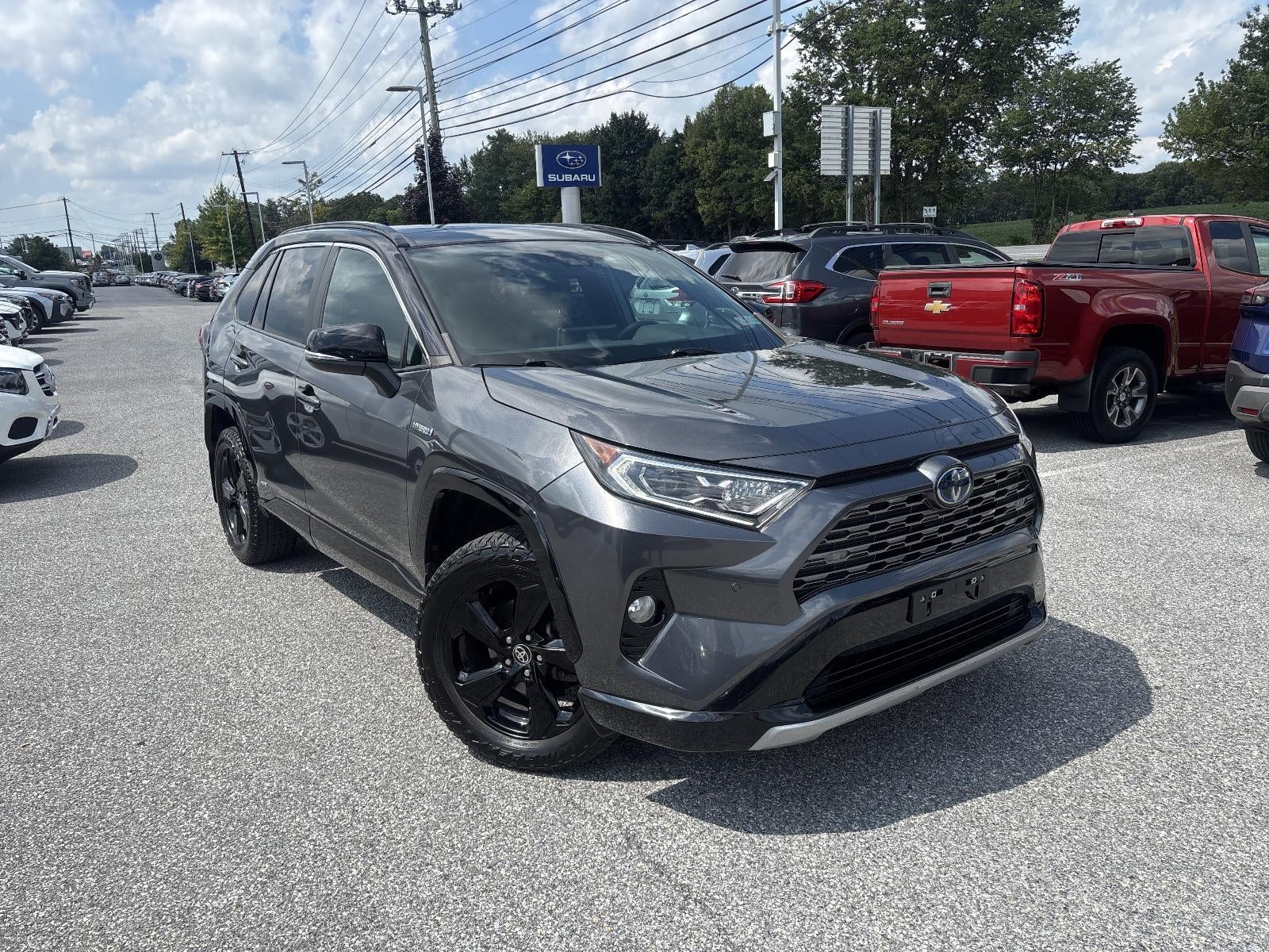 2021 Toyota RAV4 Hybrid XSE AWD (Natl)