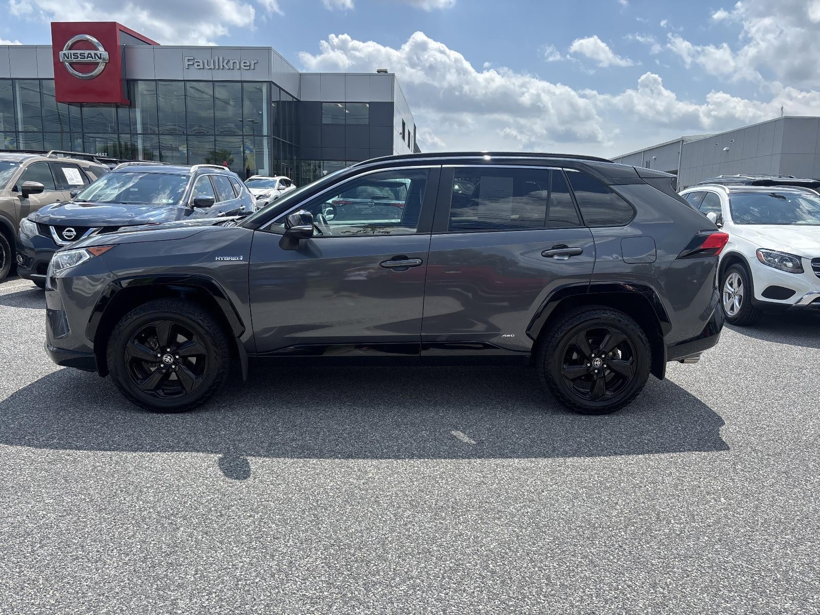 2021 Toyota RAV4 Hybrid XSE AWD (Natl)