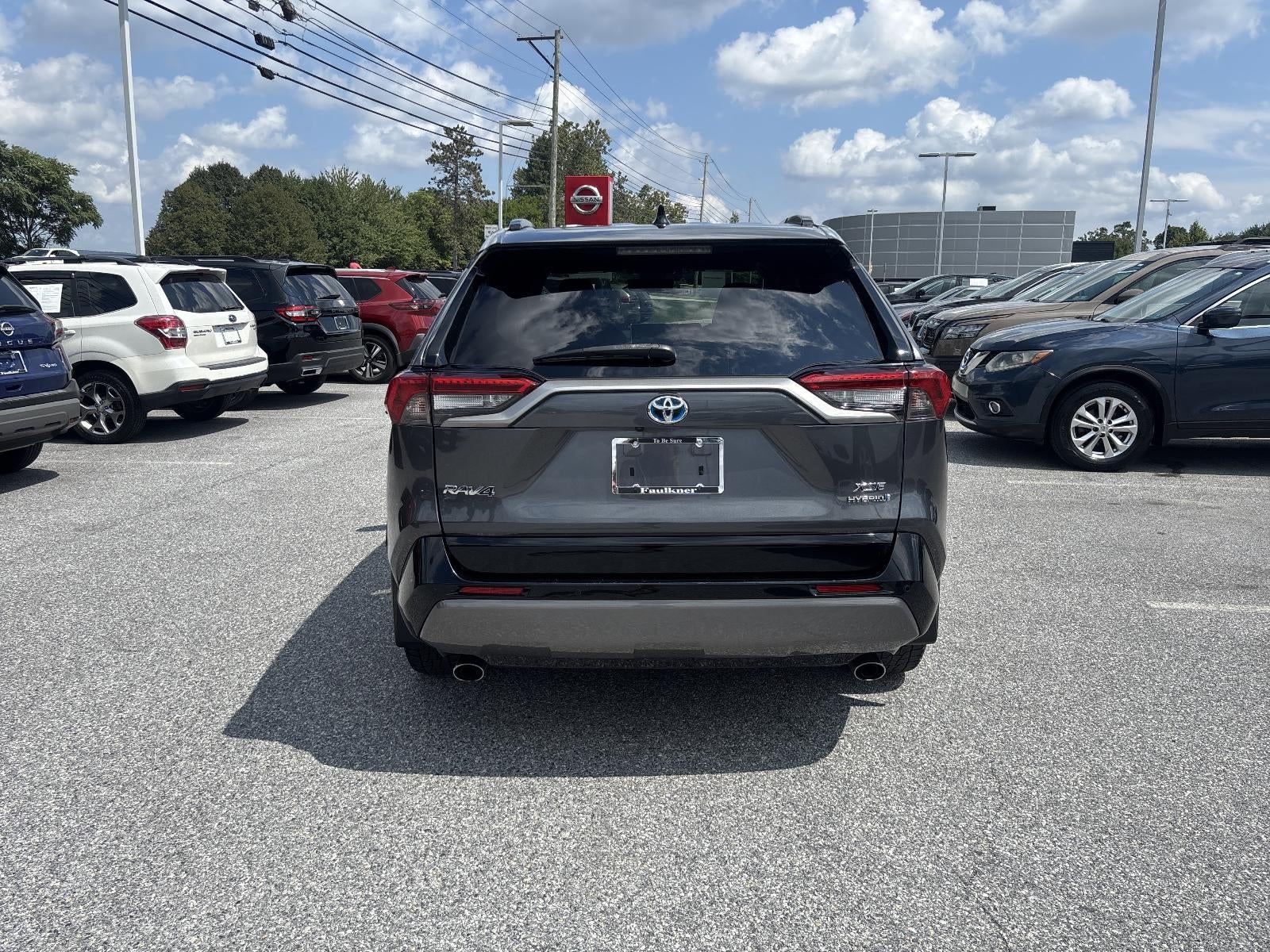 2021 Toyota RAV4 Hybrid XSE AWD (Natl)
