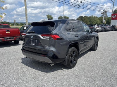 2021 Toyota RAV4 Hybrid XSE AWD (Natl)
