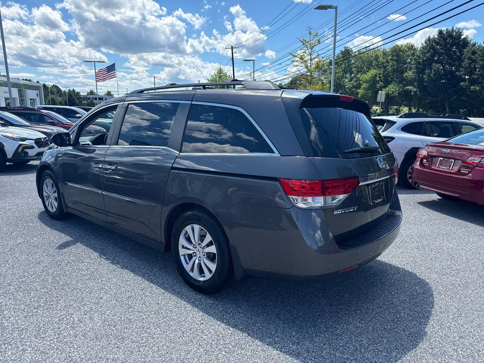 2016 Honda Odyssey EX