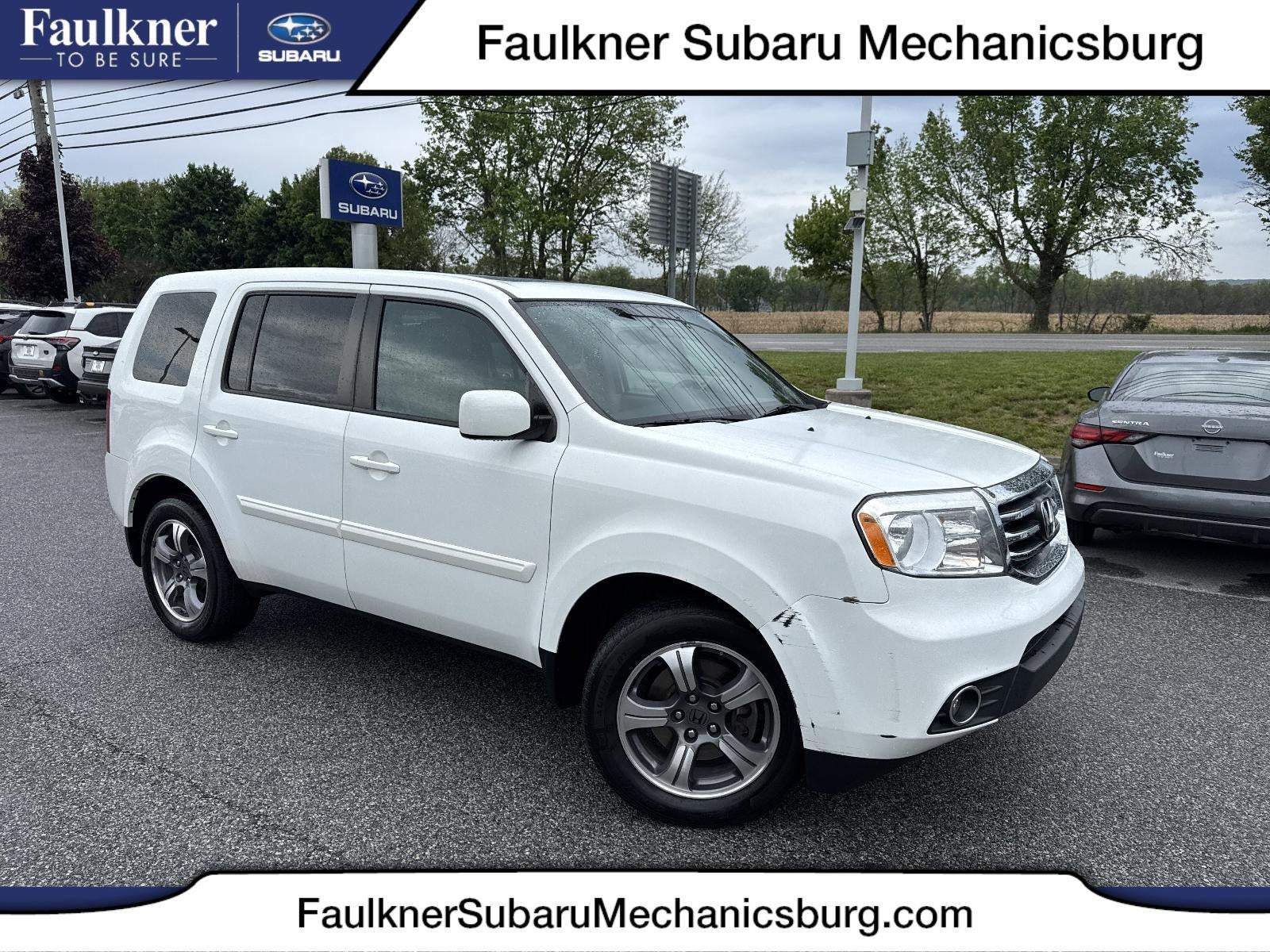 2015 Honda Pilot 4WD SE