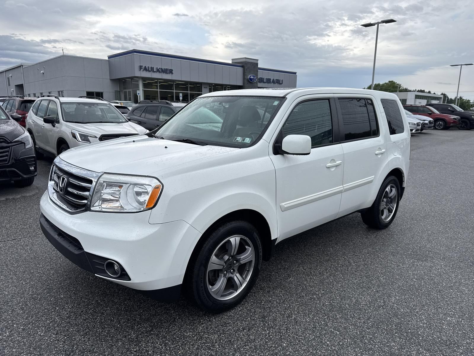 2015 Honda Pilot 4WD SE