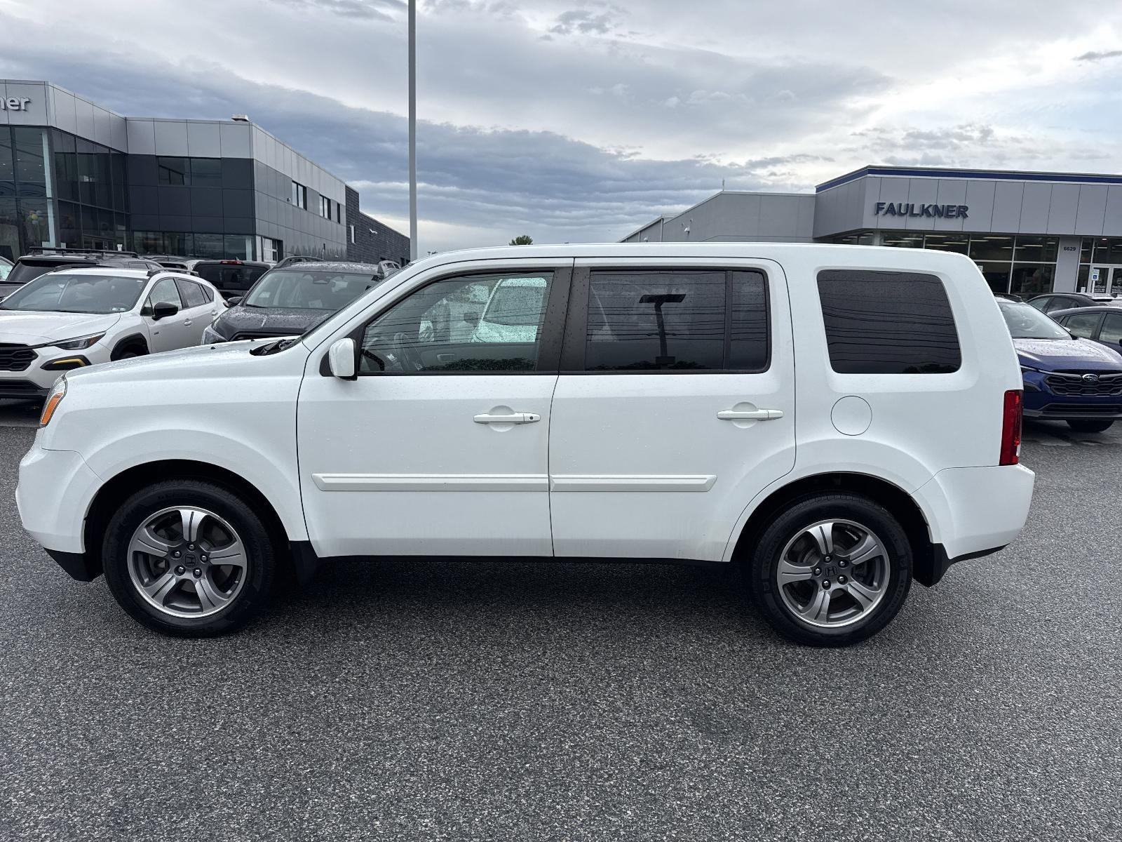 2015 Honda Pilot 4WD SE